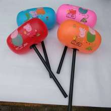 大号充气锤千吨锤子吹气榔头惩罚亲子互动游戏玩具儿童敲打加厚