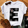 Cartoon fashionable neon white jacket, T-shirt, with short sleeve, loose fit