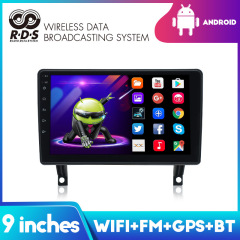 Suitable for 08-13 European Bao'an Dela Android navigation all-in-one machine Bluetooth player car navigation system