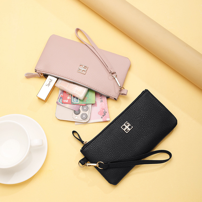 Simple Style Style Pu Solid Color Square Clutches