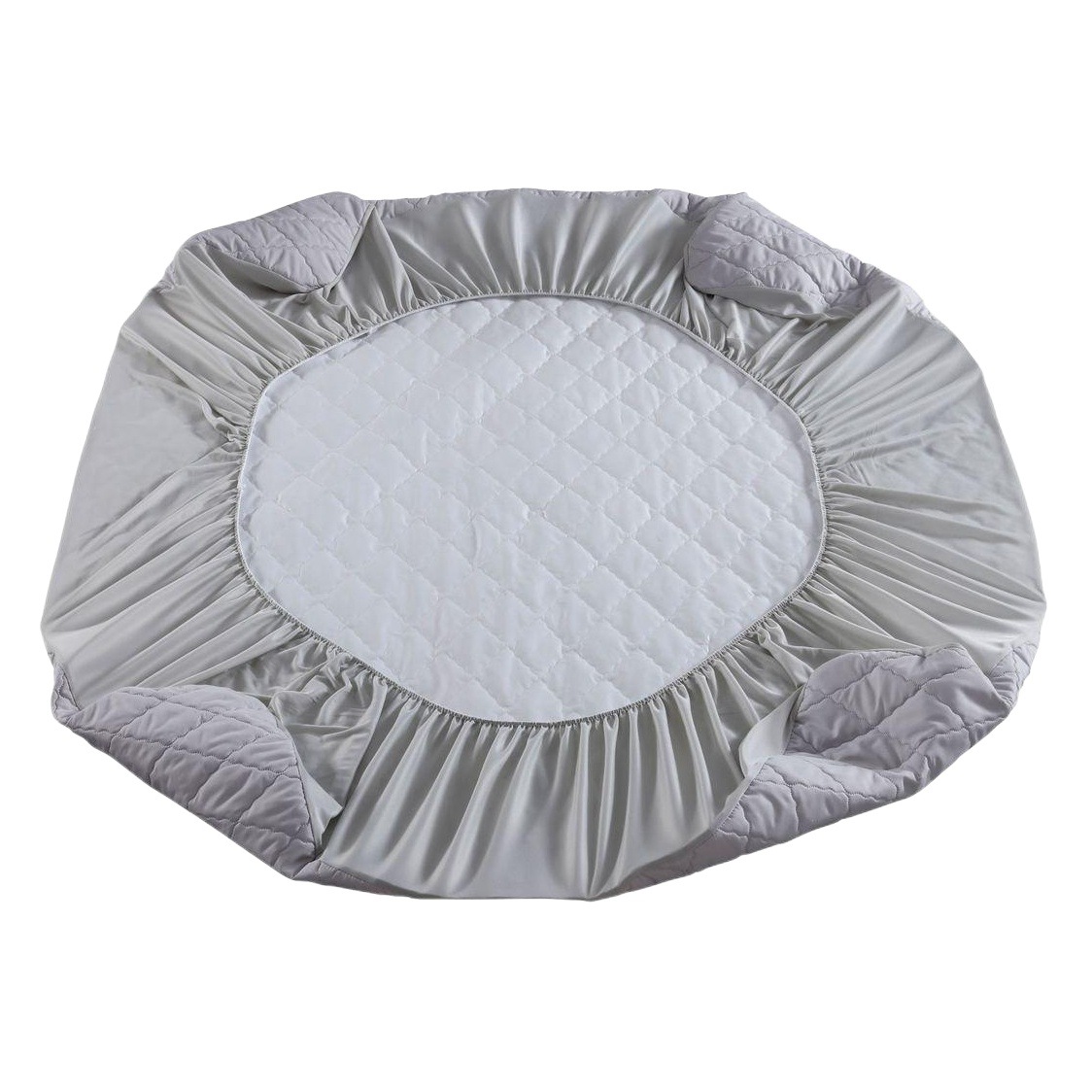 Amazon colcha impermeable colcha a prueba de orina colcha engrosada acolchada Simmons cubierta protectora al por mayor lavable