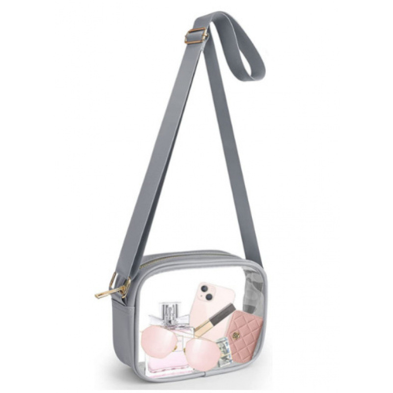 Amazon transparente spot 50 silla pvc mochila mochila de viaje al aire libre mochila impermeable bolsa de cambio al por mayor