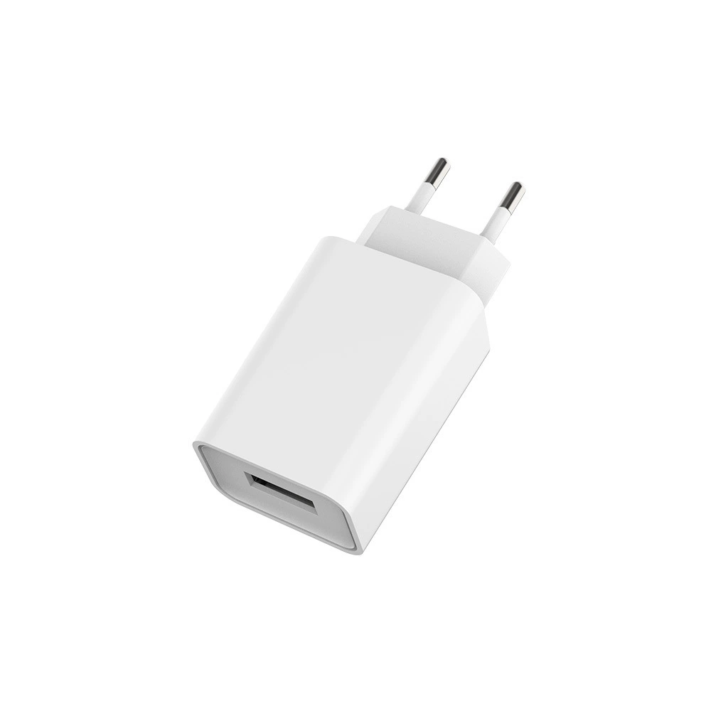 Одноместный -рот 1A Европейские нормы 1000мА ток однопорт USB устройство электропитание адаптер мобильный телефон настенная зарядка