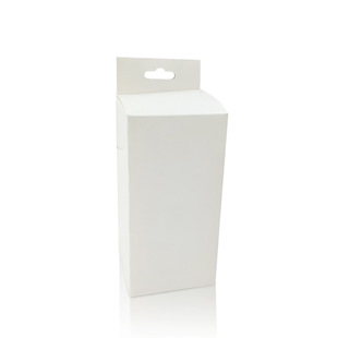 Wholesale Universal Thick Foldableing White Cardboard Box Blind Box Small Batch Wine Glass Packaging Box Printing Logo