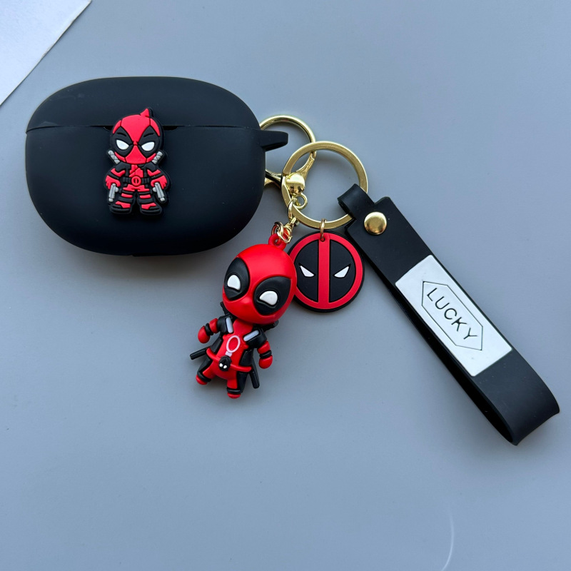 Realme Buds Air5Pro cubierta de auriculares Bluetooth para reducir el ruido T300 Cartoon 6 caja suave