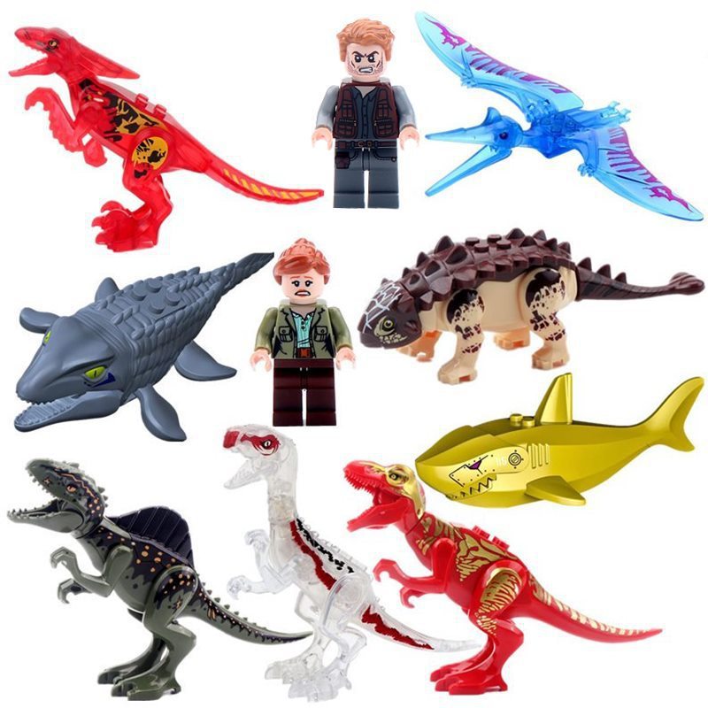 卸売ジュラ紀恐竜大型ブラキオサウルス ヘビクラン エラプティドン ティラノサウルス レックス世界組み立てビルディング ブロック|undefined