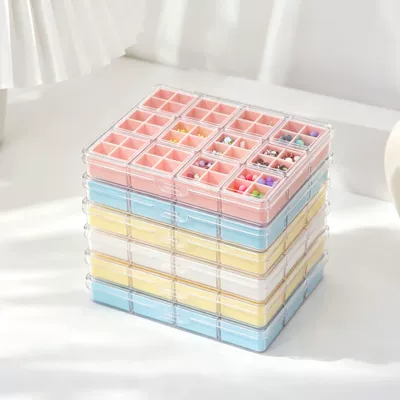 box with detachable compartments, specialized | Dırnaq bəzəkləri