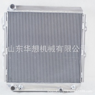 Cross-border boutique auto parts radiator car water tank suitable for Toyota Land Cruiser 90-93