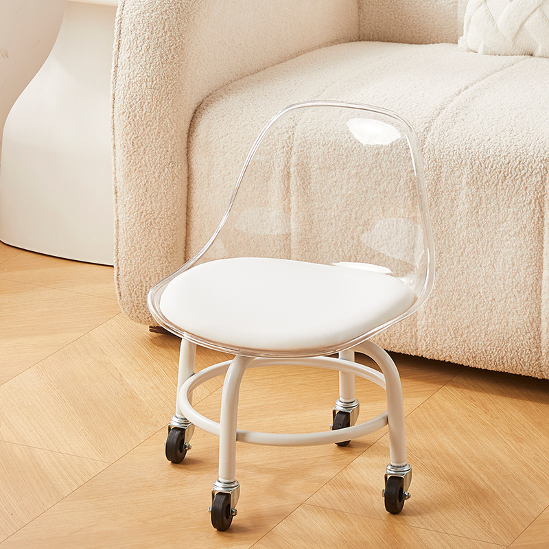 투명한 흰색 이중층 금속 높은 강철 프레임 베어링 사일런트 휠