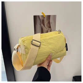 多层女包高品质大容量方包新款百搭单肩包斜挎包户外休闲运动潮包