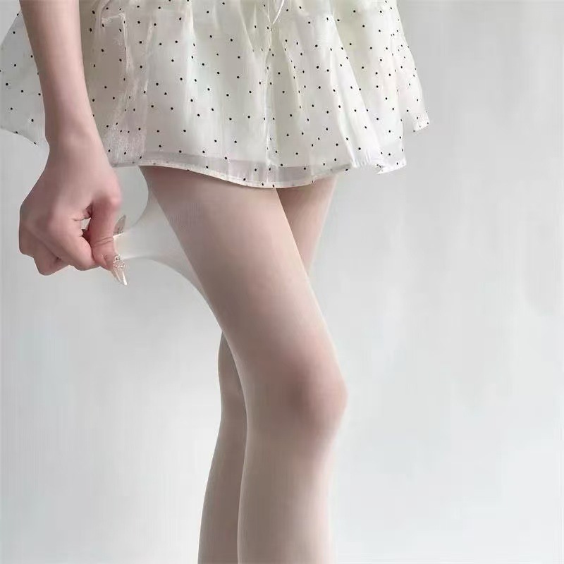 Aifuqu Tear-Off Stockings Disposable Black Pantyhose for Adults — detail image 9