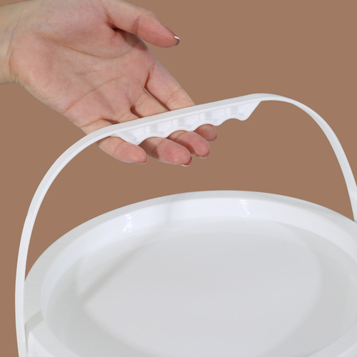 Food grade plastic bucket round bucket with lid sealed bucket paint bucket empty bucket small white bucket 52025L liter kg kg