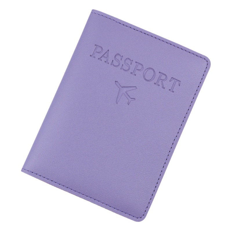 Pasaporte de viaje de negocios pasaporte paquete RFID pasaporte cubierta al por mayor certificado paquete fabricante en stock titular de la tarjeta
