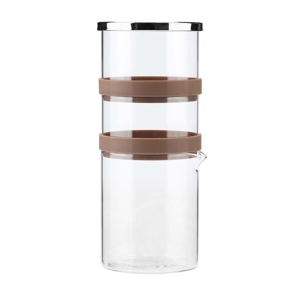 Cafetera de Goteo en Frío de Vidrio de Borosilicato Alto para Café