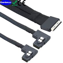 Oculink PCIe SFF-8611 8I�D�ɂ� SAS SFF-8087�ҏ����������پ�