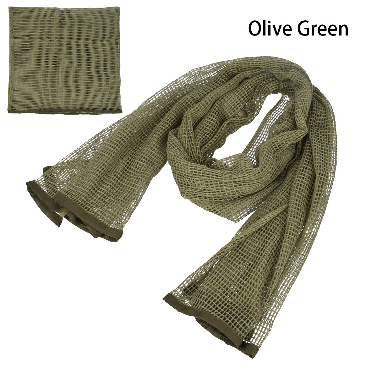Breathable camouflage outdoor men's and women's scarf scarf can be used as shawl anti-military fan tactical multi-purpose turban