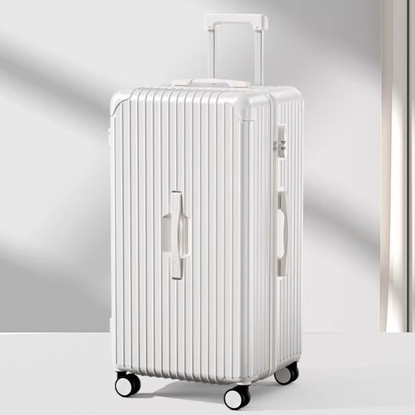 914 Large Capacity 26inch Travel Trolley Suitcase 32inch Password-Protected Luggage Suitcase for Men and Women with Stylish Appearance and Universal Wheels 914 Large Capacity 26inch Travel Trolley Suitcase 32inch Password-Protected Luggage Suitcase for Men and Women with Stylish Appearance and Universal Wheels