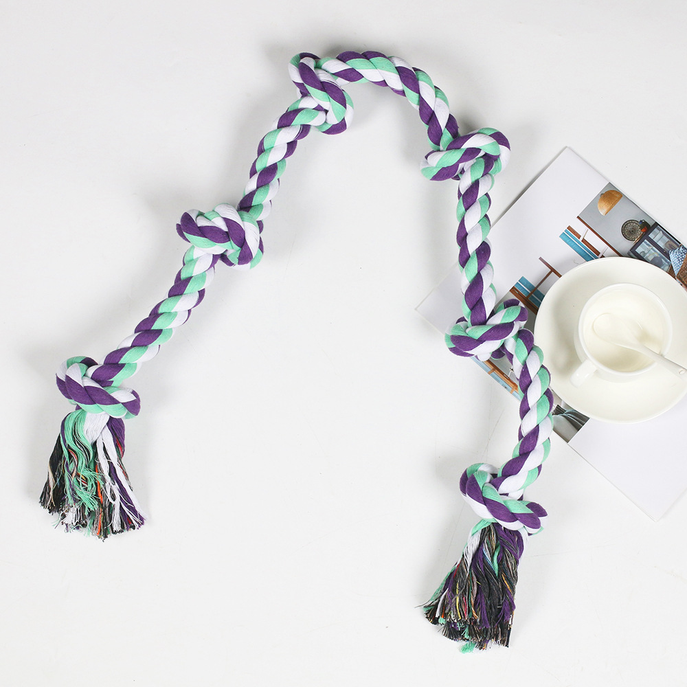 6개 매듭 750g106cm