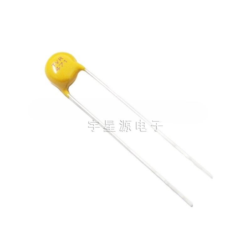 压敏电阻在 浪涌保护 压敏电阻 TVR05471KSY   TVR05471