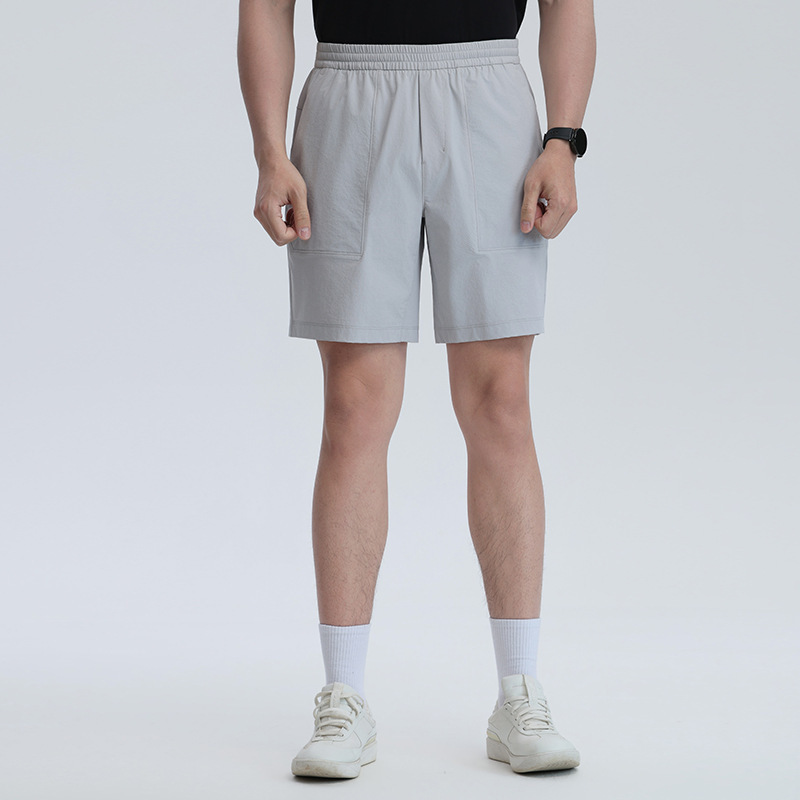 Water-Repellent Shorts for Men, Elastic Waist, Quick-Drying, Breathable, Comfortable Golf Clothing, Outdoor Commuting Casual Pants Water-Repellent Shorts for Men, Elastic Waist, Quick-Drying, Breathable, Comfortable Golf Clothing, Outdoor Commuting Casual Pants
