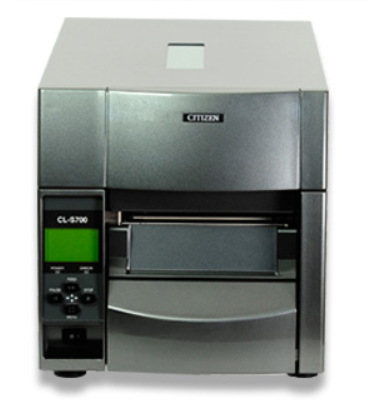 CITIZEN(西铁城) CL-S703/S700标签条码打印机 吊牌 洗水唛打印