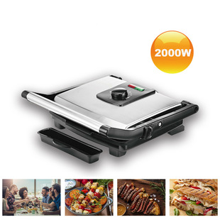Cross-border oven steak sandwich machine household oven bread machine sandwich machine meat rotisserie machine electric cake pan