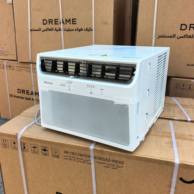 Foreign Trade Export Hisense 1/1.5/2Hp Window-Mounted Air Conditioner 5000/9000/12000Btu Inverter Foreign Trade Export Hisense 1/1.5/2Hp Window-Mounted Air Conditioner 5000/9000/12000Btu Inverter
