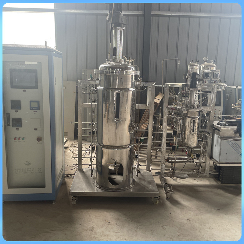 二手不锈钢发酵罐  立式实验发酵设备 二手食品发酵罐