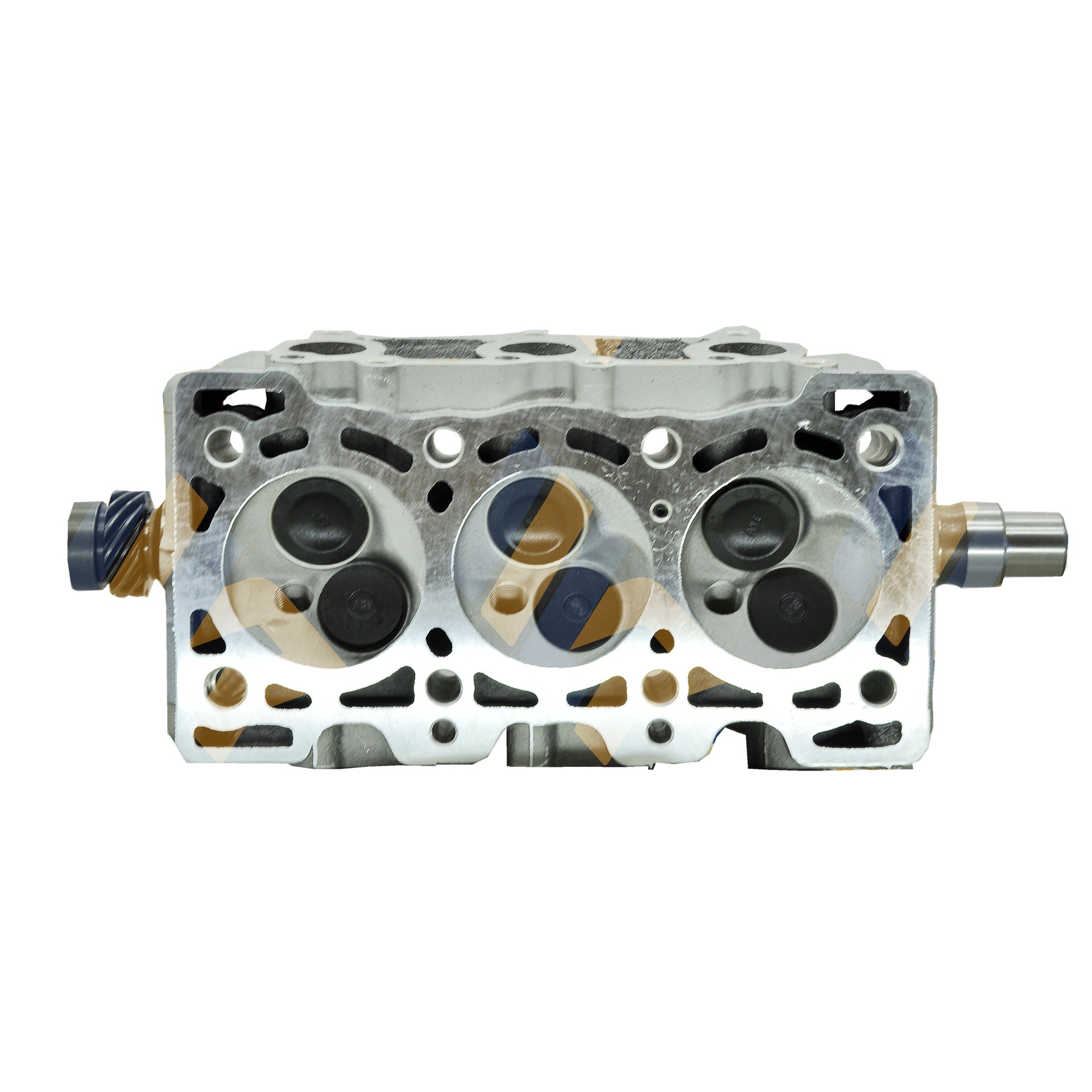 Lingmu F8B Cylinder Head Assembly 11110-73002 0.8L Three-Cylinder Suitable for Alto Maruti 800