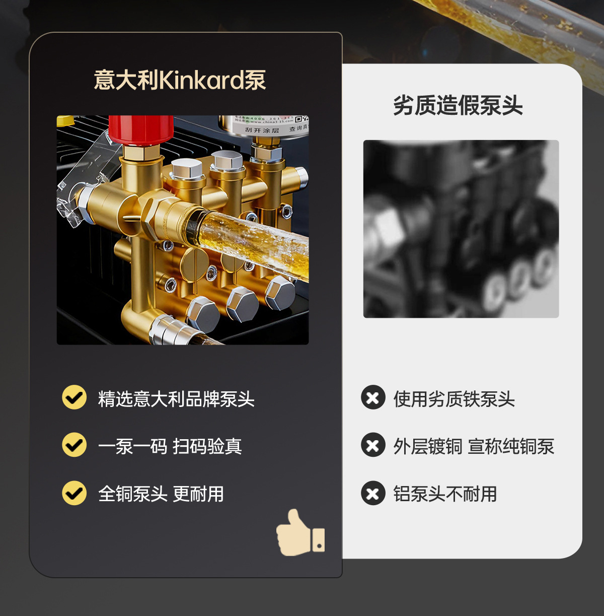 Golden Ox Car Washing Machine for Home Use 220V High-Pressure Water Gun Powerful Floor Cleaning Machine Auto Repair Shop Dedicated Pressure Washing Pump