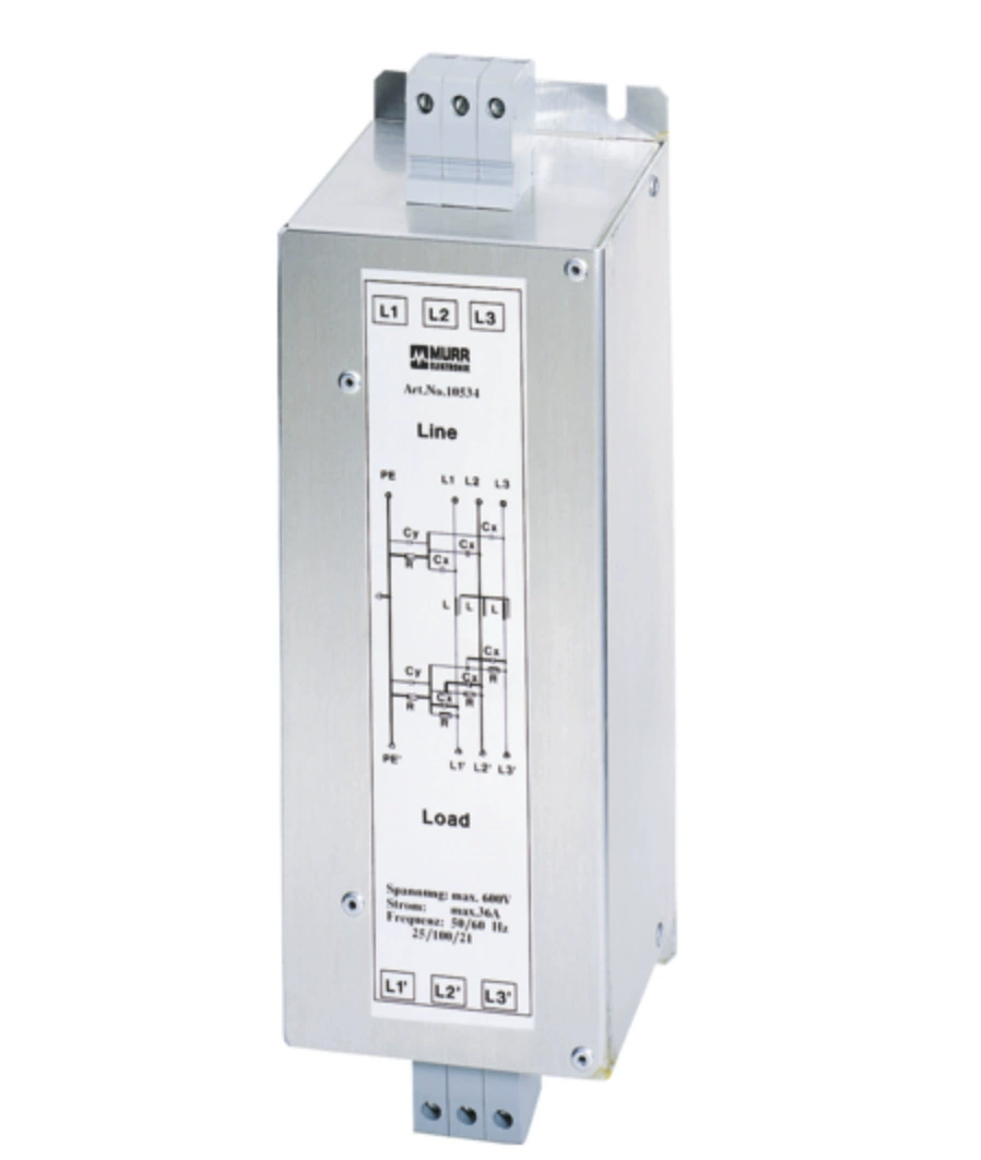 Германия MURR ELEKTRONIK фильтр EMC MURR 10539 электронные компоненты в шкафу