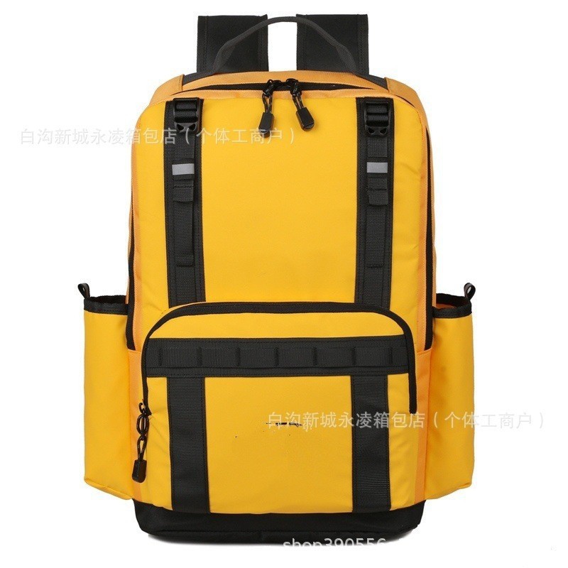 2026 New Large-Capacity Waterproof Trendy Brand Men's and Women's Mountaineering Bag Fitness Sports Training Travel Backpack Student School Bag