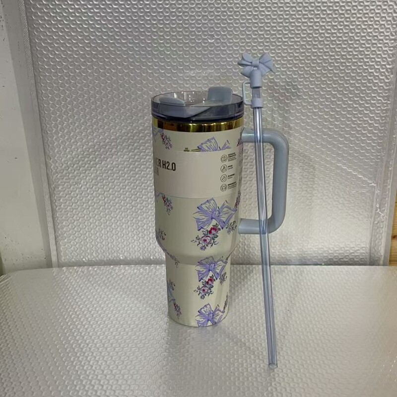 新品 スタンレー STANLEY 第2世代 40oz ハンドル ステンレス製 保温保冷カーカップ - 高品質ヘビーカップ|undefined