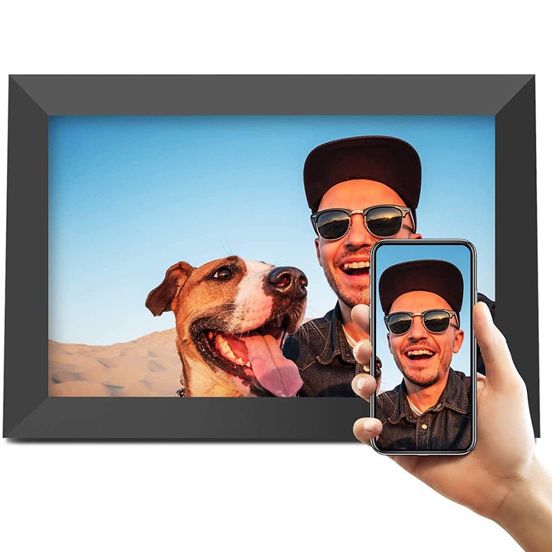 10inch Wifi Touch Digital Photo Frame Electronic Photo Album Amazon Hot Product Cross-Border Selection with Memory