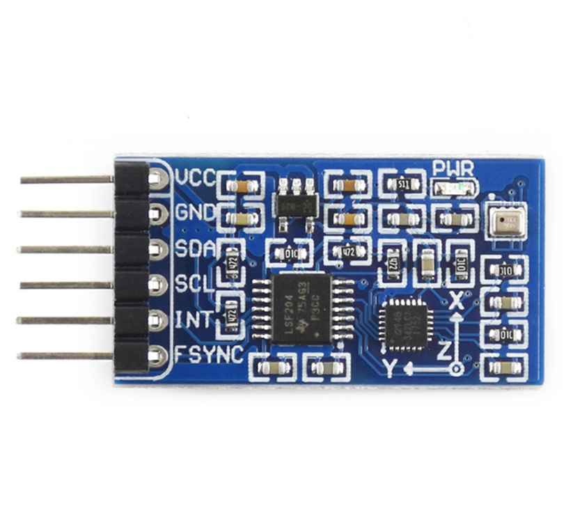 10轴传感器 ICM20948 3轴加速度/陀螺仪/磁力计 监测运动姿态