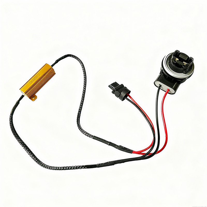 Mayorista faro de automóvil lámpara de freno lámpara de niebla eliminador de fallas lámpara LED decodificador de fallas línea de decodificación de resistencia