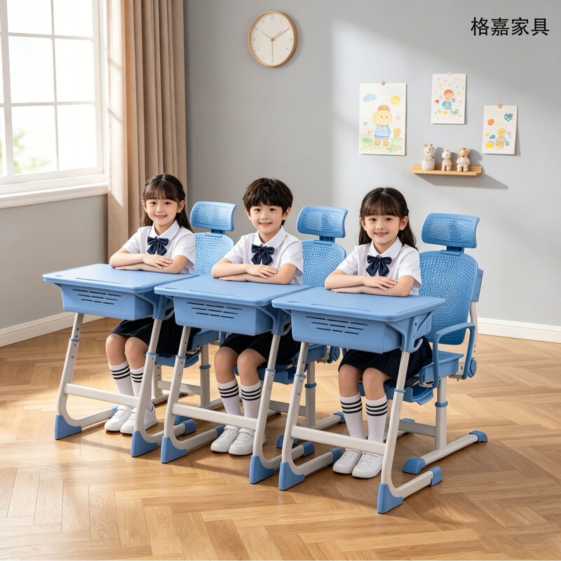 Student desks and chairs are adjustable in height and can be reclined, children's study desks and chairs, school and training institution nap beds, folding chairs wholesale Student desks and chairs are adjustable in height and can be reclined, children's study desks and chairs, school and training institution nap beds, folding chairs wholesale