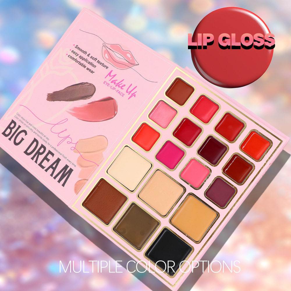 Exclusive Five Layer Eyeshadow Palette Multi Purpose Gold Foil Makeup Book For Beauty And Cosmetics Stage Specific_voghion.com