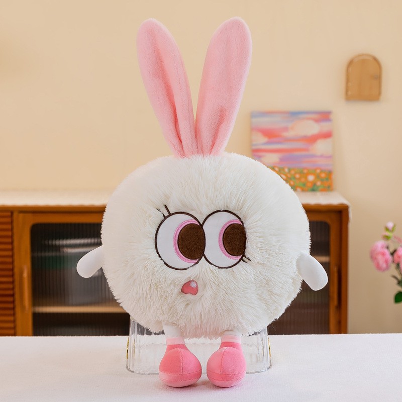 Nueva máquina de agarre, máquina de garras, muñeca, juguete de peluche de ocho pulgadas, lanzamiento de boda, logotipo impreso, evento de empuje, regalo