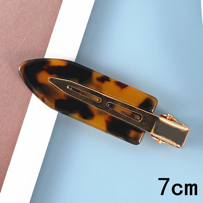 Sweet Leopard Acetic Acid Sheets Metal Hair Clip 1 Piece display picture 22