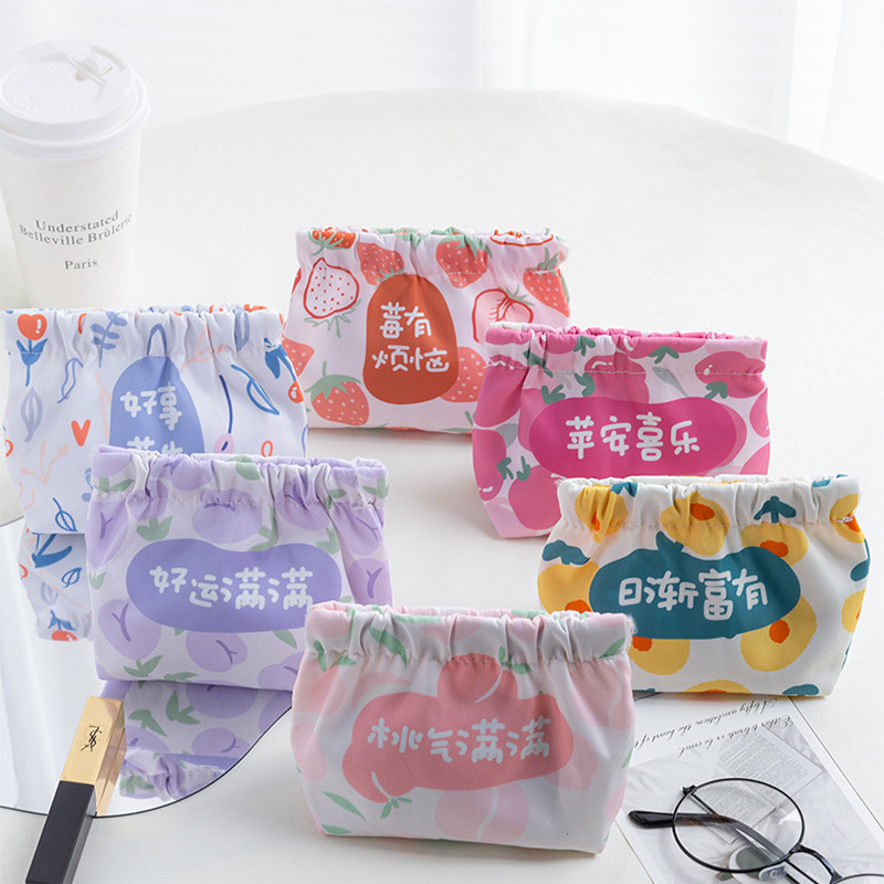 かわいい小銭入れの弾性シートは創意的なアウトドアスポーツのキーバッグを持っています。|undefined