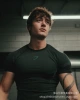 Short sleeves (black and green + green label)