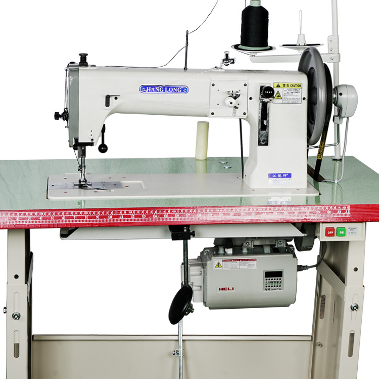 江龙243工业用缝纫机木板家纺家装软包厚料吨袋集装袋慢速机