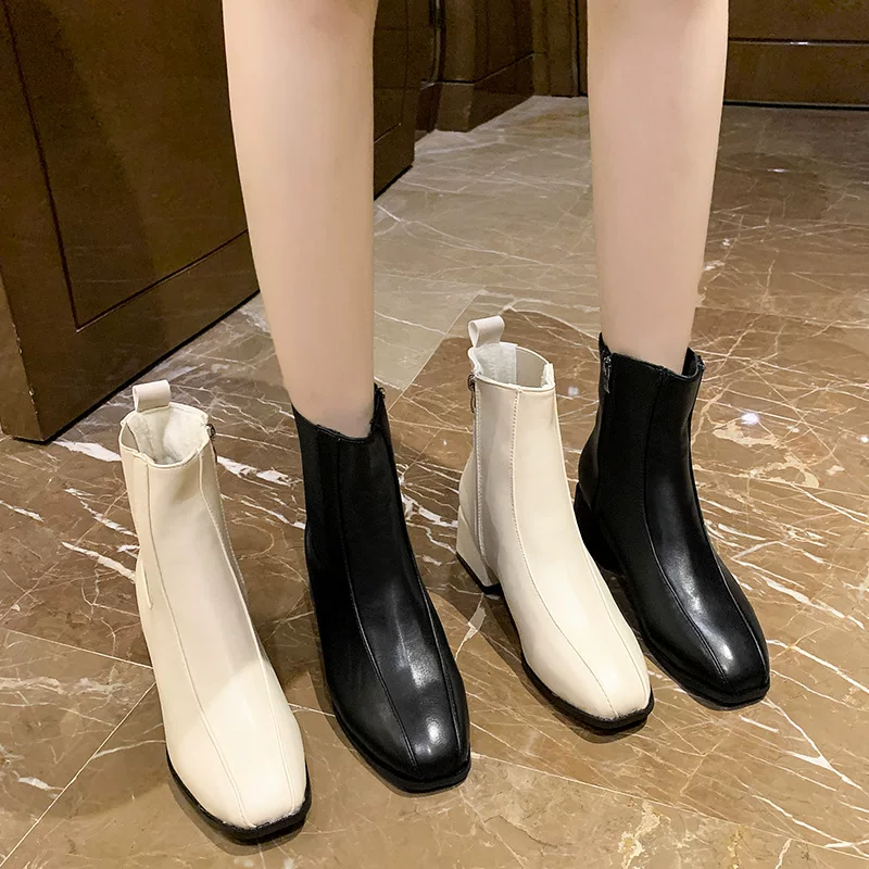 Martens, summer black chelsea, thin boots, (Physicals)