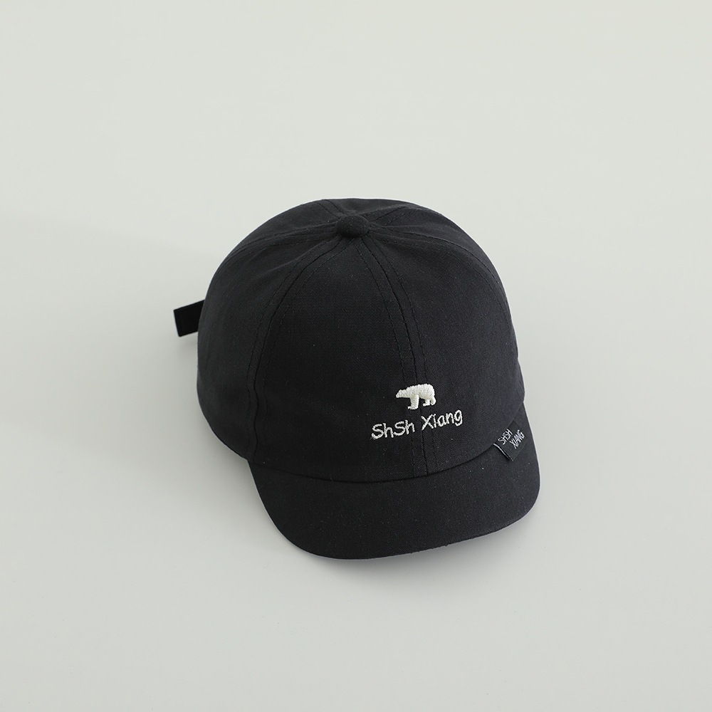 Sombreros para bebés primavera y otoño delgados para niños bebés gorra de lengua de pato lindo super lindo sombrero de béisbol para niños sombrero de sol de otoño cornisa