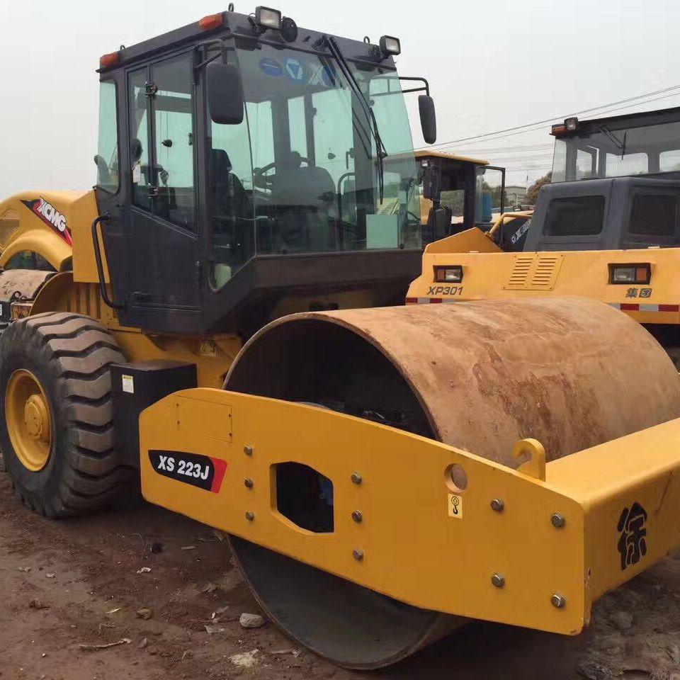 Exportación de comercio exterior xugong 22 toneladas 26 toneladas rodillos