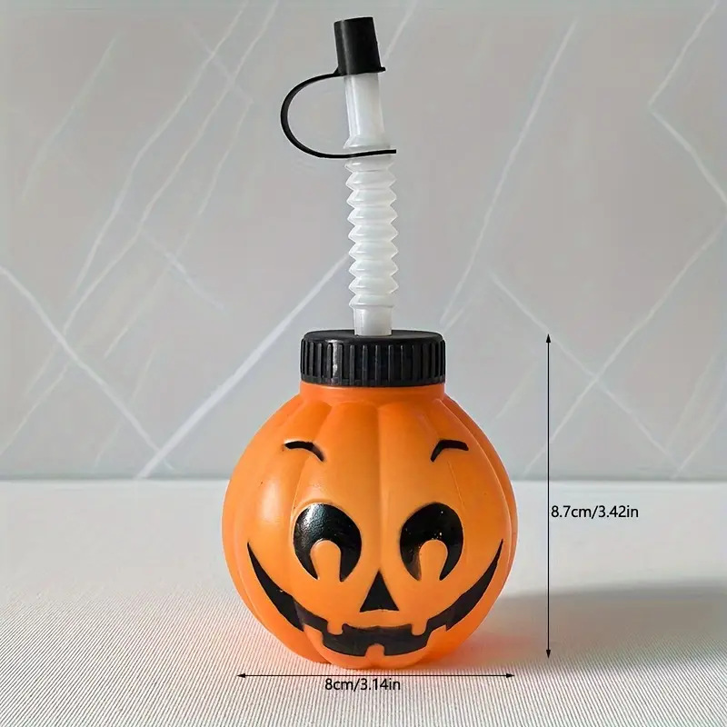 Comercio exterior transfronterizo nuevo producto calabaza linterna Halloween divertido dibujos animados linterna decoración decoración fábrica pelo directo