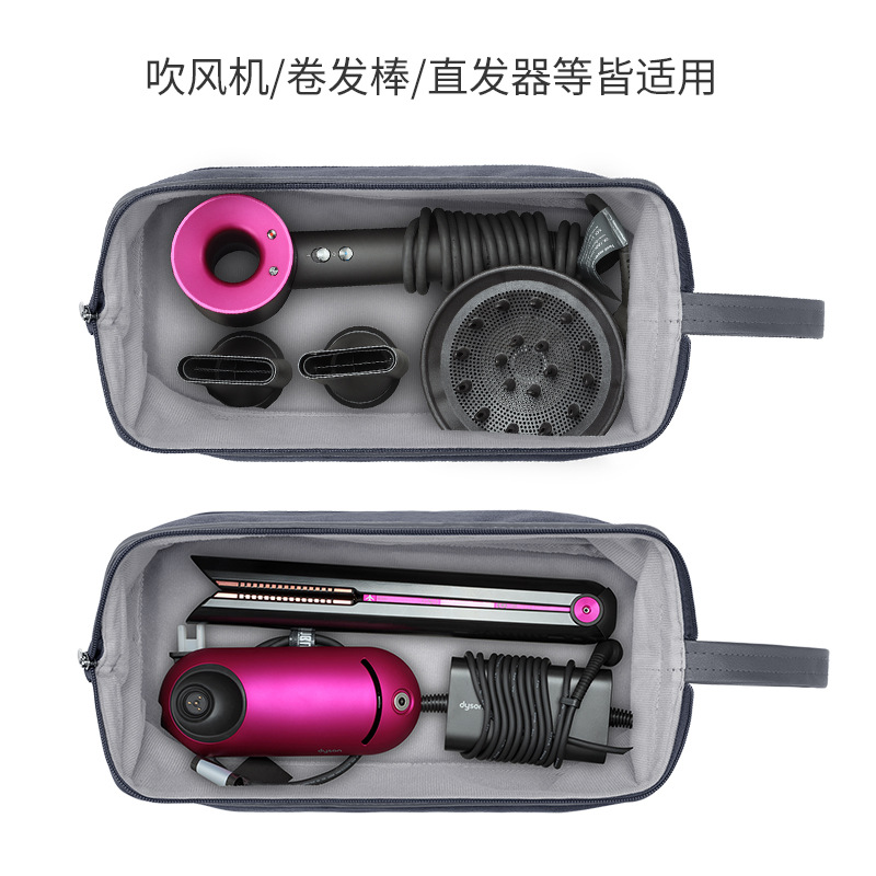 BUBM Source Factory Bolsa de almacenamiento de secador de pelo especial transfronteriza, varilla rizadora, plancha para el cabello, tubo de aire, bolsa de almacenamiento de secador de pelo