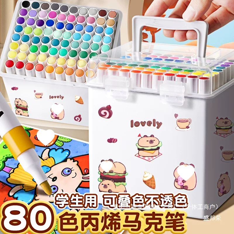 Translucent watercolour for students, crayons, art acrylic for early age, children's marker