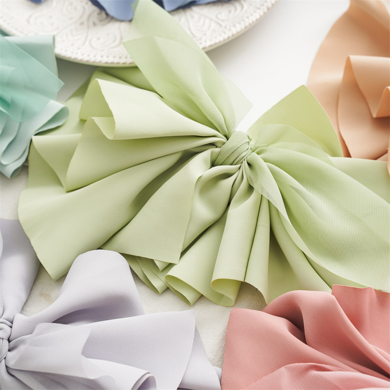 Women's IG Style Sweet Bow Knot Cloth Hair Clip display picture 2